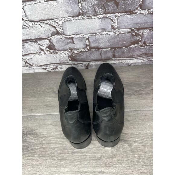 Paul Green Chelsea Black Leather Wingtip Heel Boots Women’s Sz 7UK/9.5M US/40EU - Picture 6 of 16
